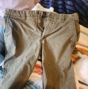 Green Gapkhakis Pants 36/30